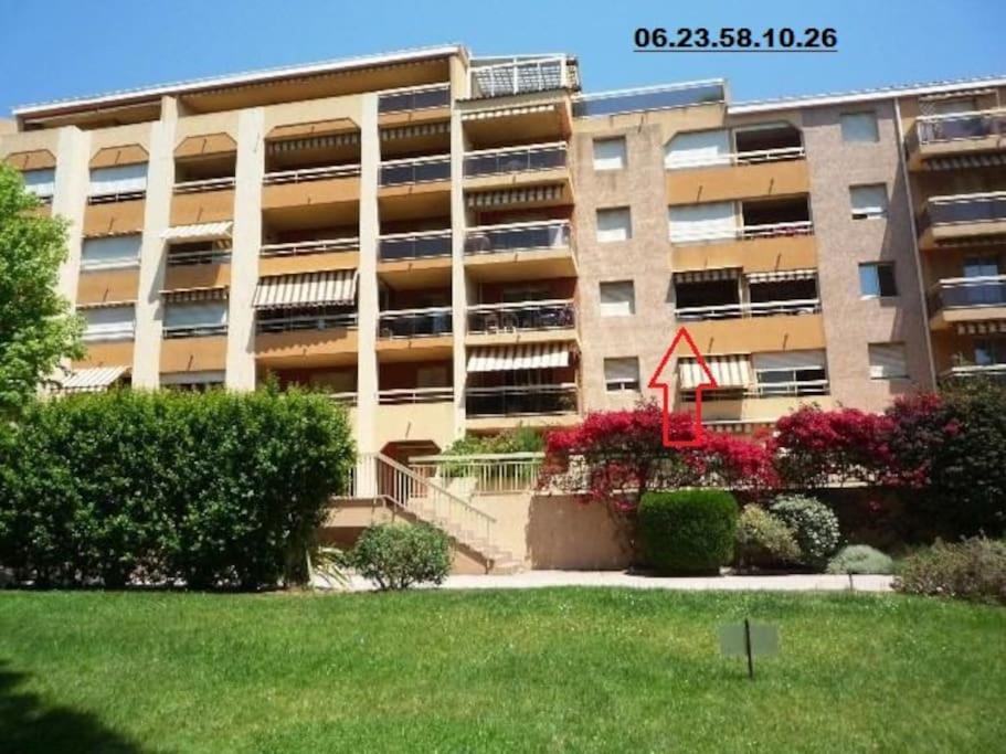 : T2 Au Port St Pierre Apartment Hyeres